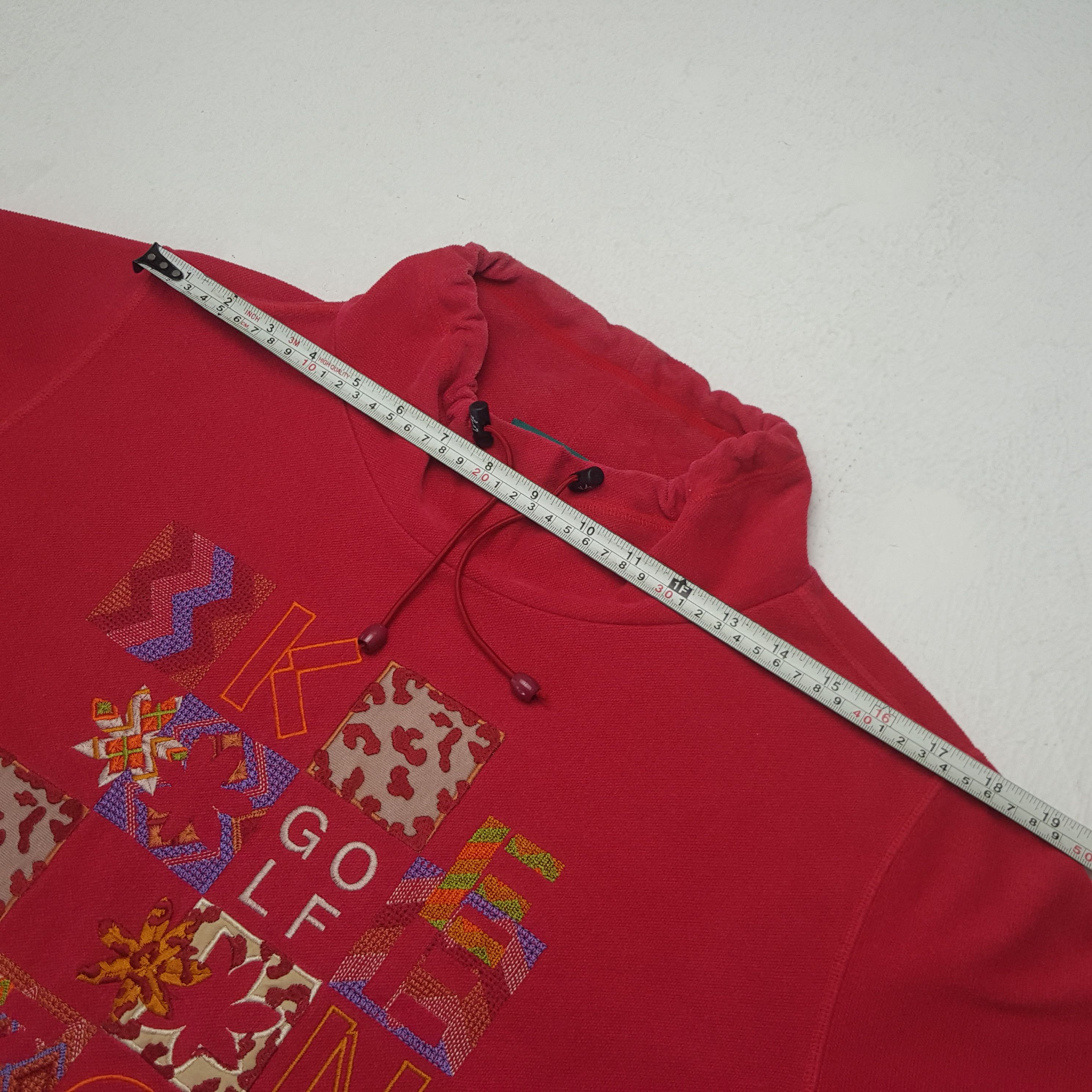 Kenzo × Vintage Vintage Kenzo Sport Sweatshirt Size US M / EU 48-50 / 2 - 5 Thumbnail