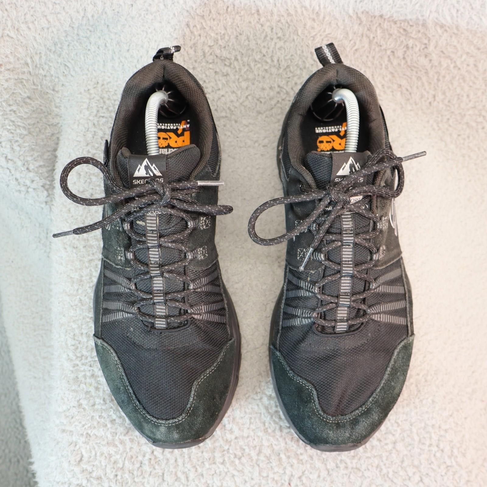 SKECHERS Skechers Mens 11 Equalizer 4.0 Trail Trekking 237023 Black Size US 11 / EU 44 - 3 Thumbnail