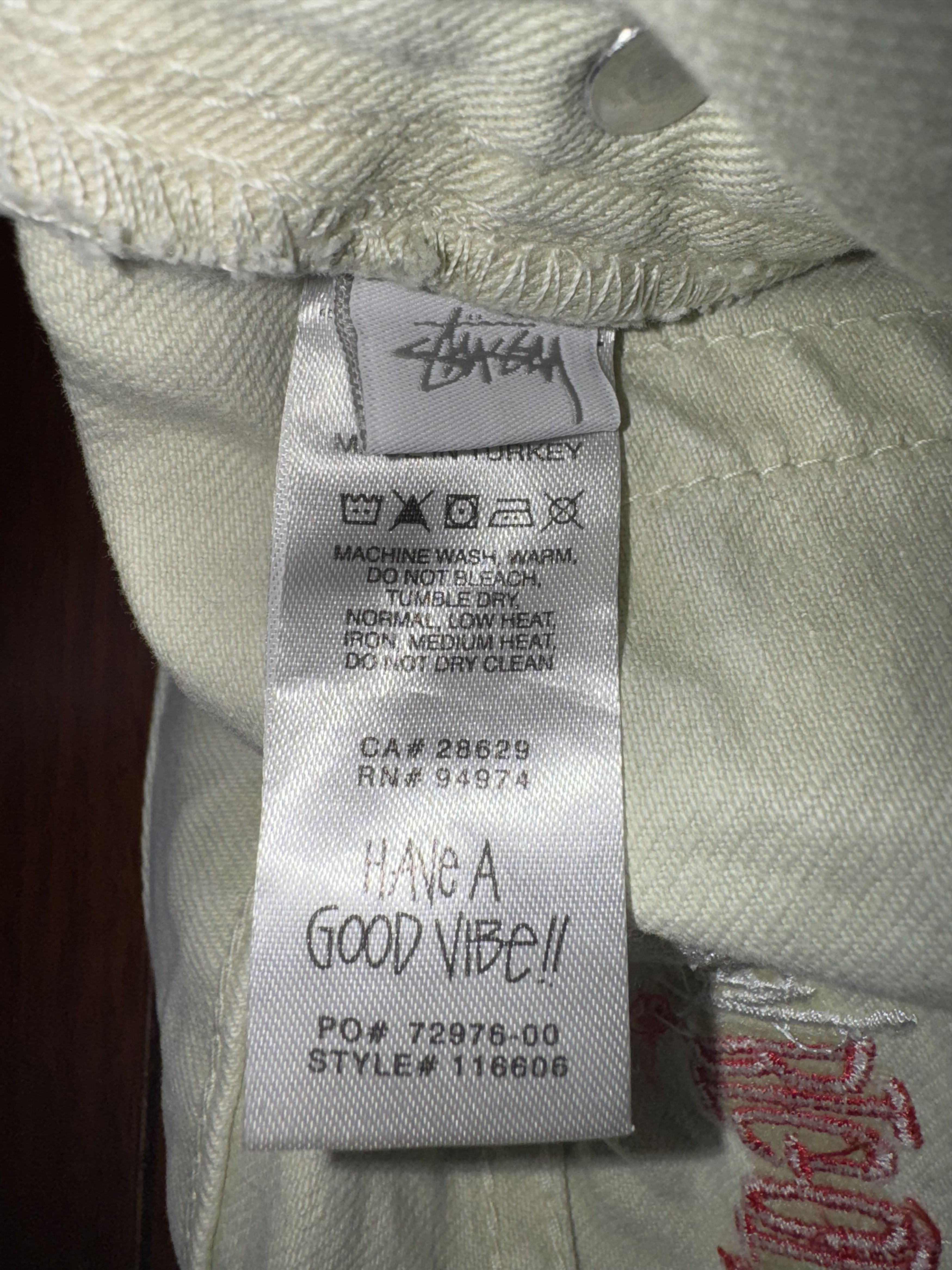 Stussy Stussy Double Dye Big 'Ol Jeans Size US 30 / EU 46 - 7 Thumbnail