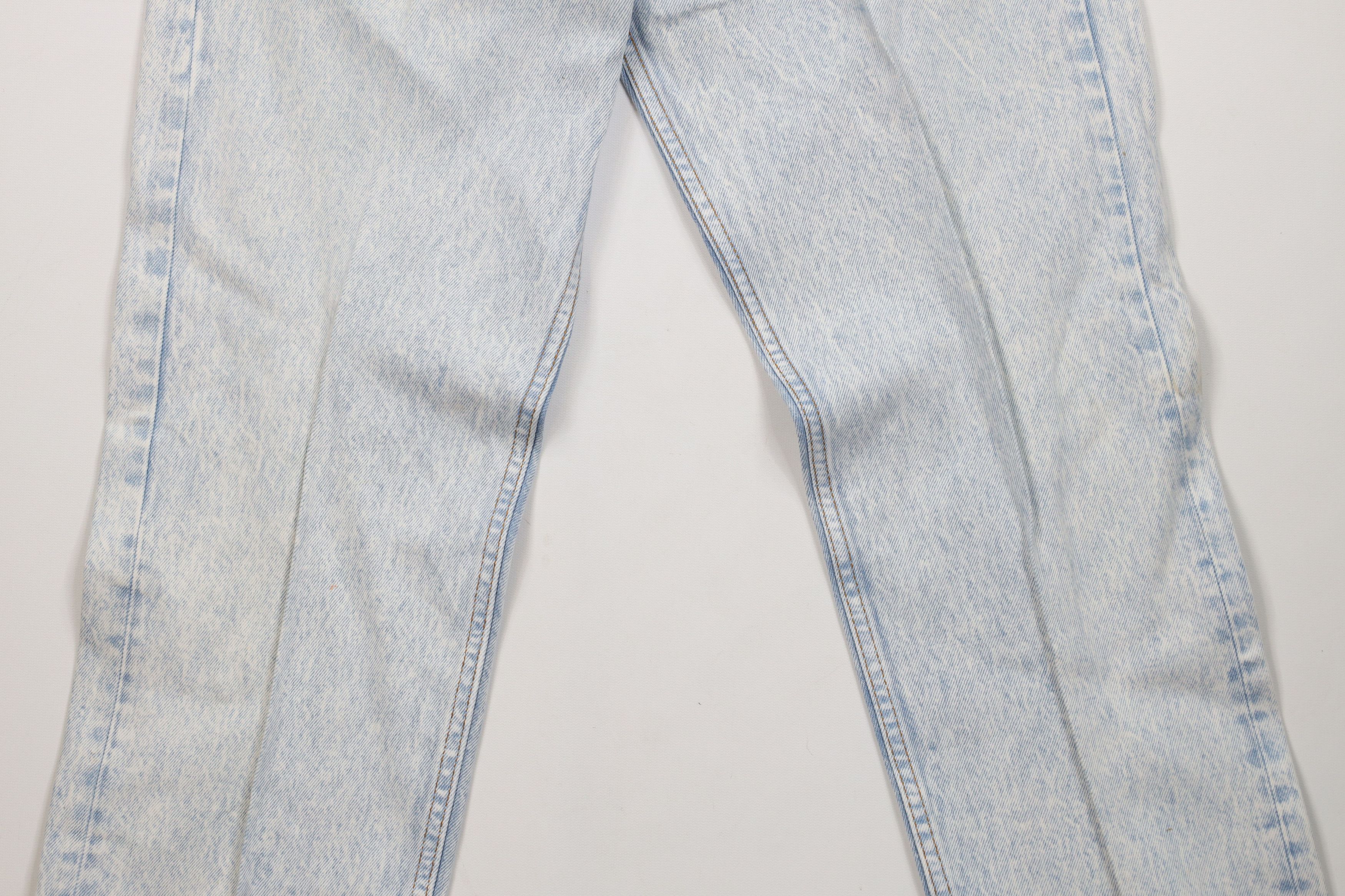 Levi's Vintage 80s Levis 501xx Button Fly Original Fit Jeans USA Size US 32 / EU 48 - 3 Thumbnail