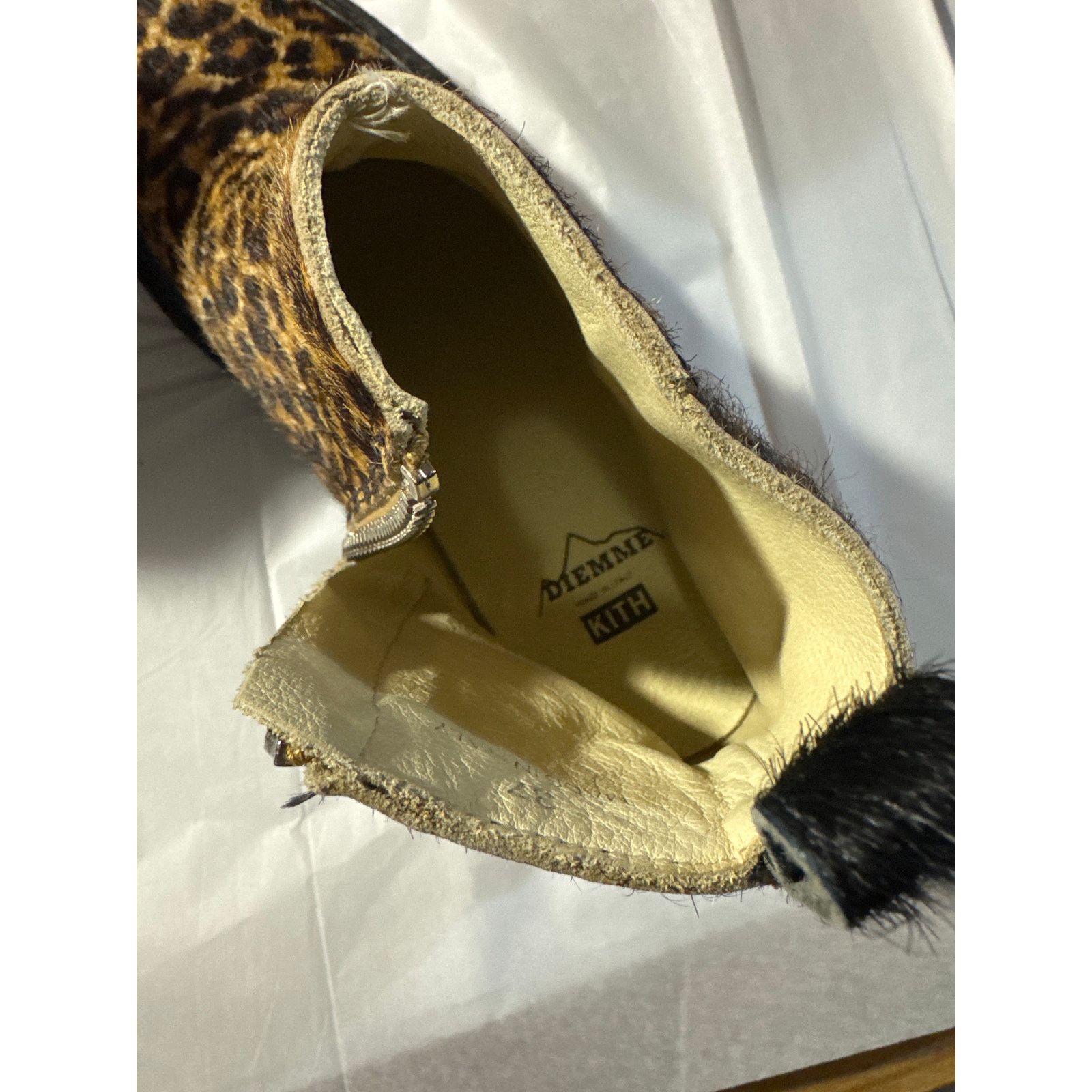 Kith Kith x Diemme Everest Leopard Pony Hair Paderno Zip Boots 8 Size US 8 / IT 38 - 18 Thumbnail