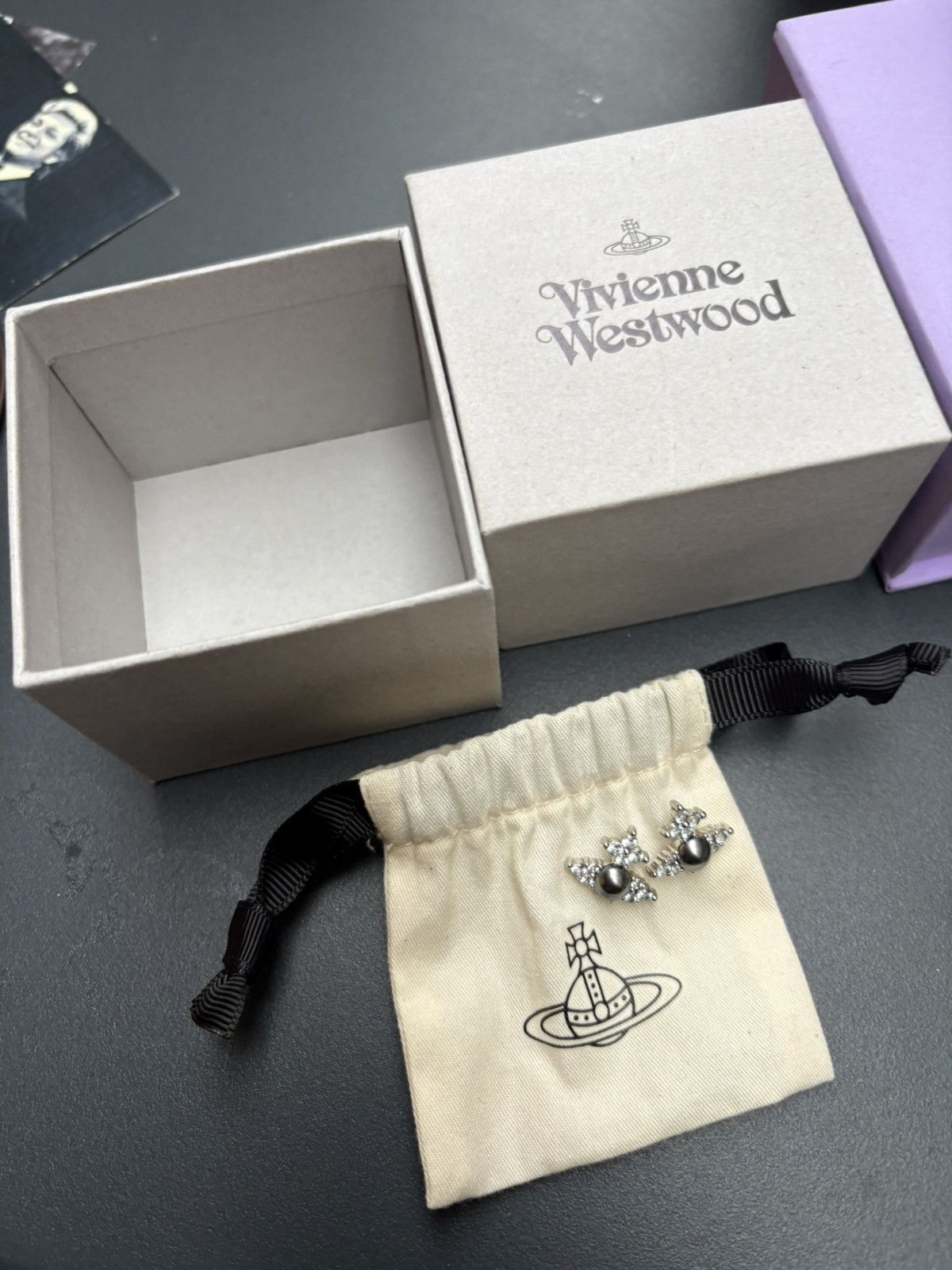 Vivienne Westwood Vivienne Westwood earrings Size ONE SIZE - 4 Thumbnail