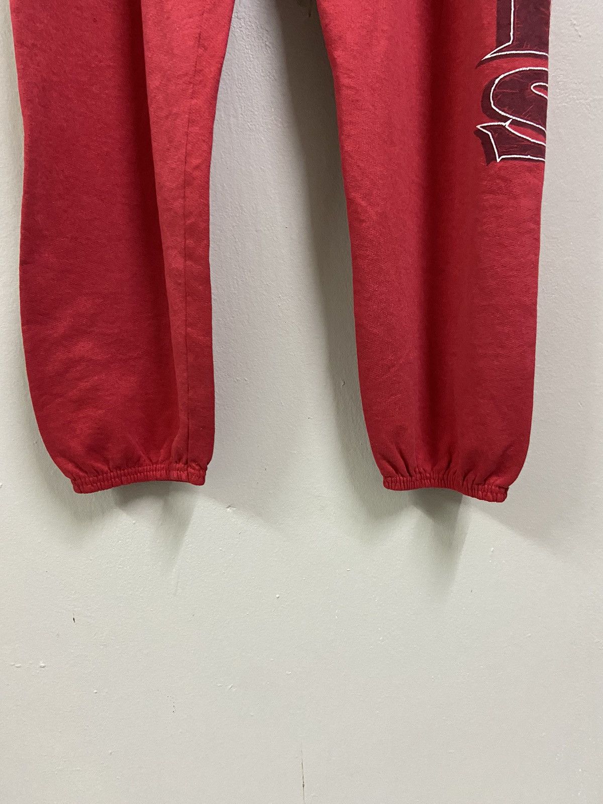 NBA × Vintage Vintage 90s Chicago Bulls by Team Rated Sweatpants Size US 36 / EU 52 - 7 Thumbnail