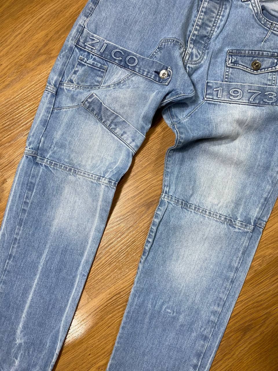 Japanese Brand Japanese Style Multipocket Bondage Distressed Washed Jeans Size US 34 / EU 50 - 22 Thumbnail