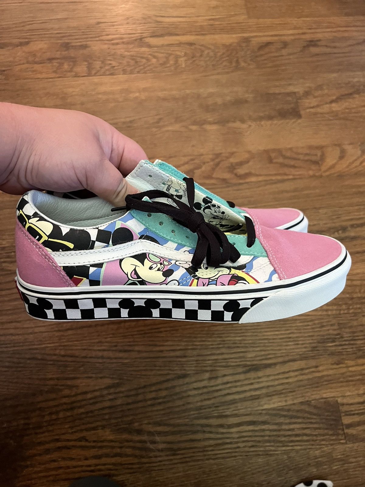 Mens disney vans best sale