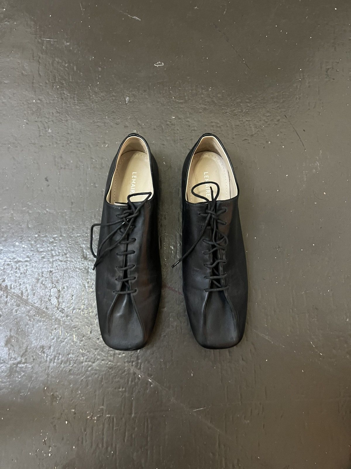 Lemaire Lemaire Souris Lace-Up Derbies Size US 10 / IT 40 - 1 Thumbnail
