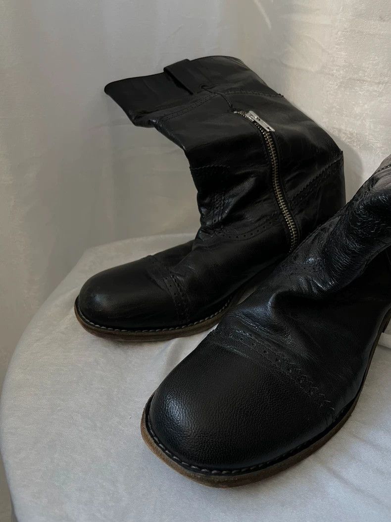 Comme des Garcons Comme des Garçons Long black boots Size US 6.5 / IT 36.5 - 3 Thumbnail