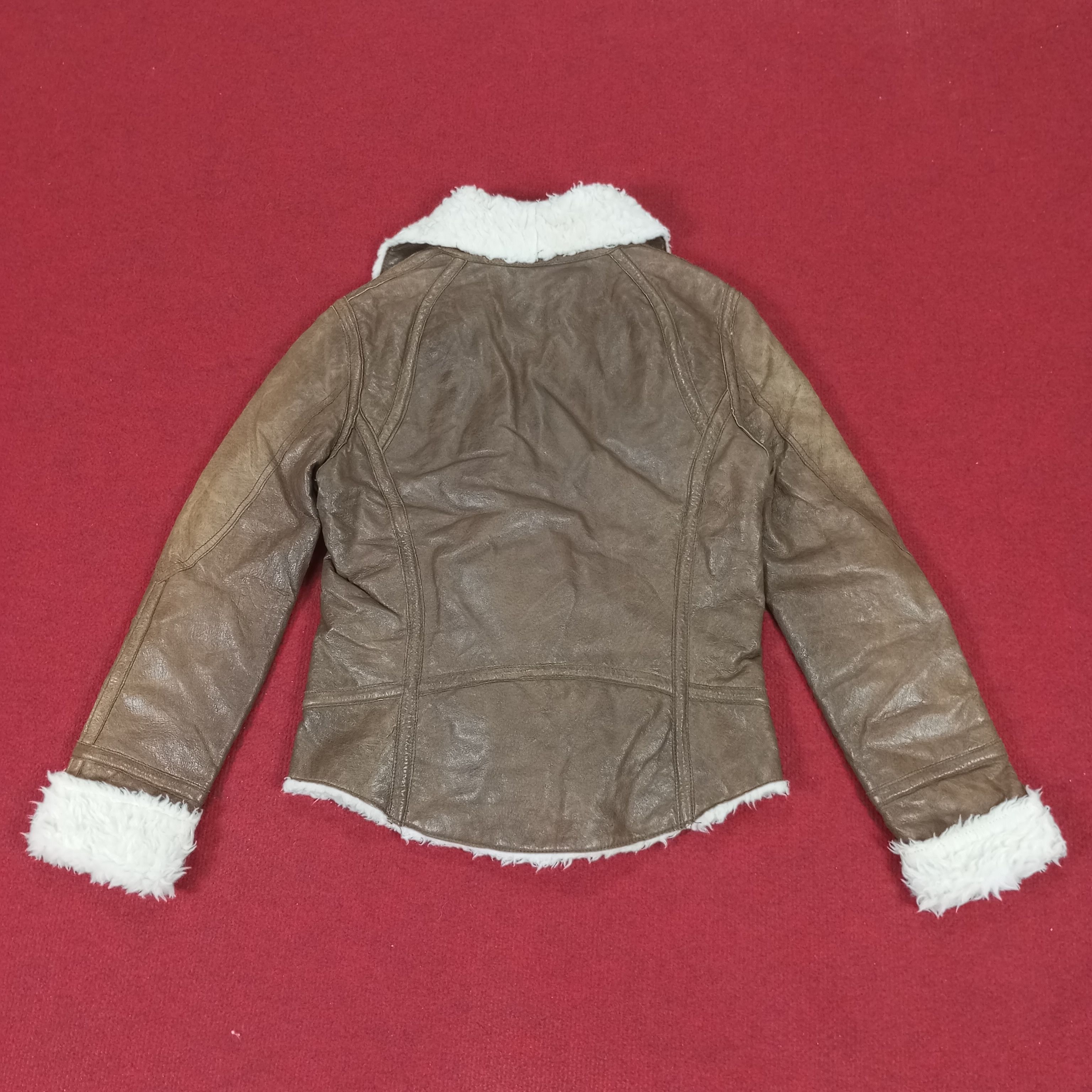 Vintage GOA Fashion Winter Style Jacket Size XS / US 0-2 / IT 36-38 - 3 Thumbnail