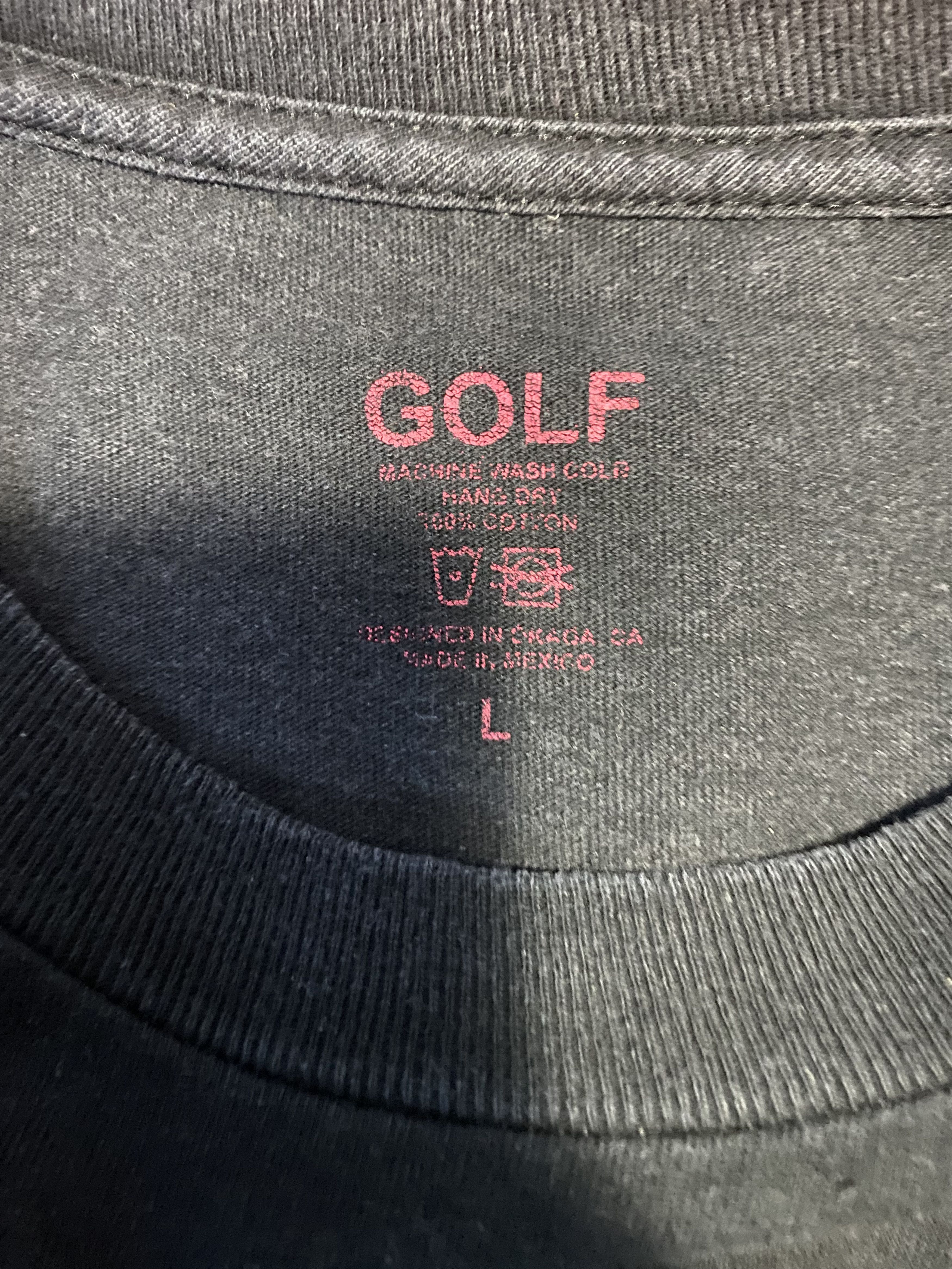 Golf Wang Camp Flog Gnaw 2017 Tee Size US L / EU 52-54 / 3 - 6 Thumbnail