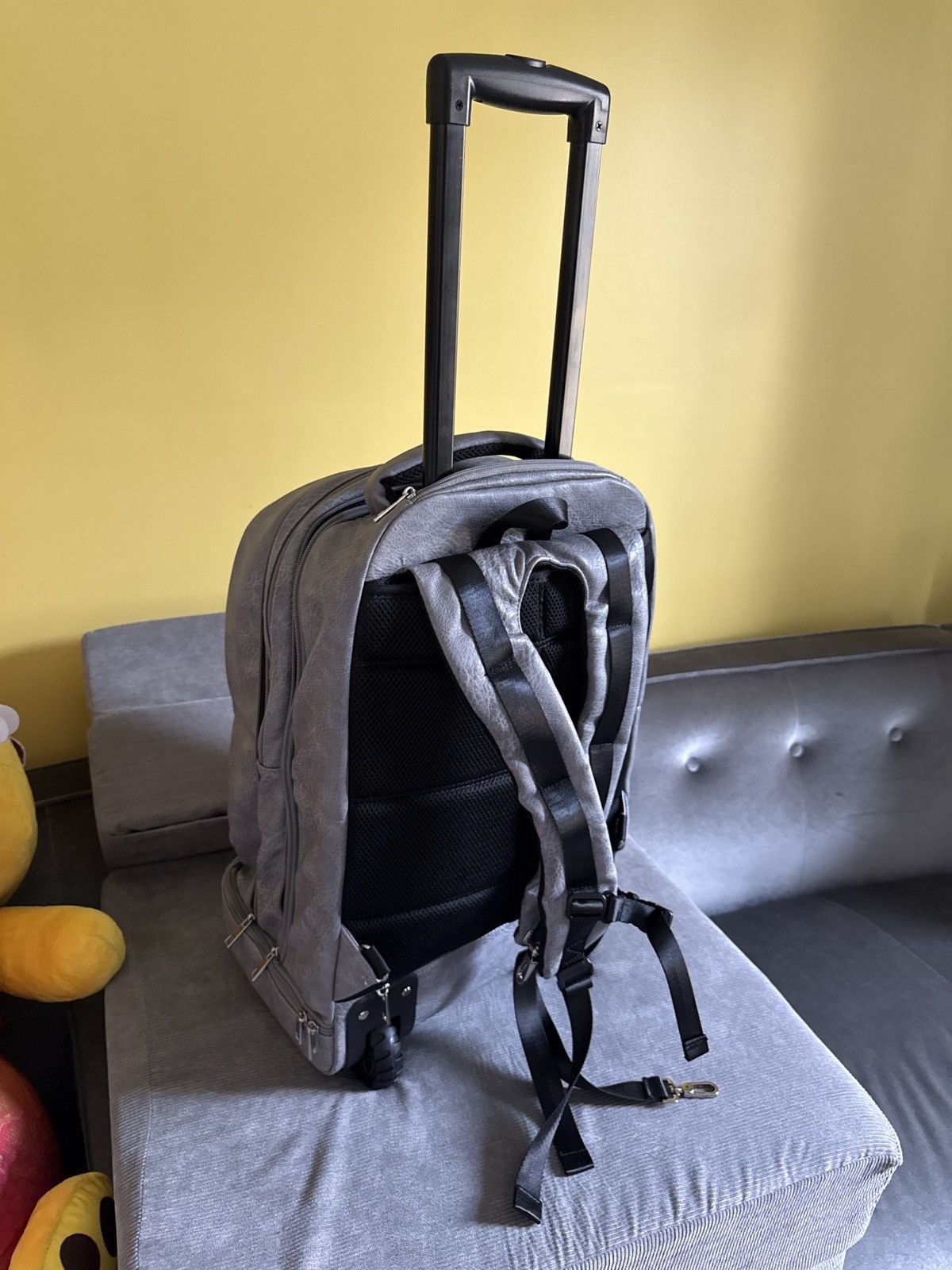 Other Rolling shoe bag /backpack/suitcase Size ONE SIZE - 3 Thumbnail
