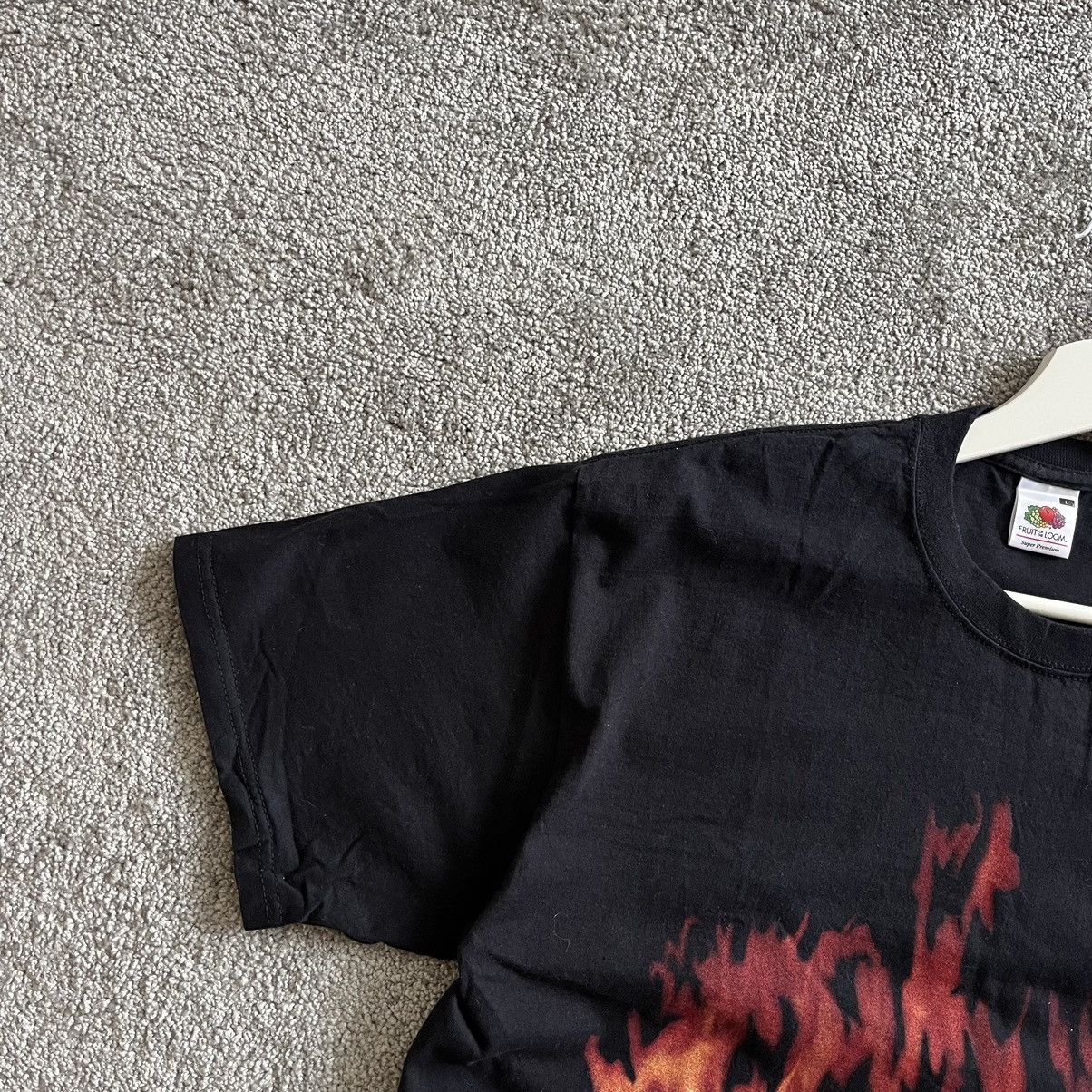 Band Tees Vintage AC/DC 00s Fire Print Size US L / EU 52-54 / 3 - 2 Thumbnail