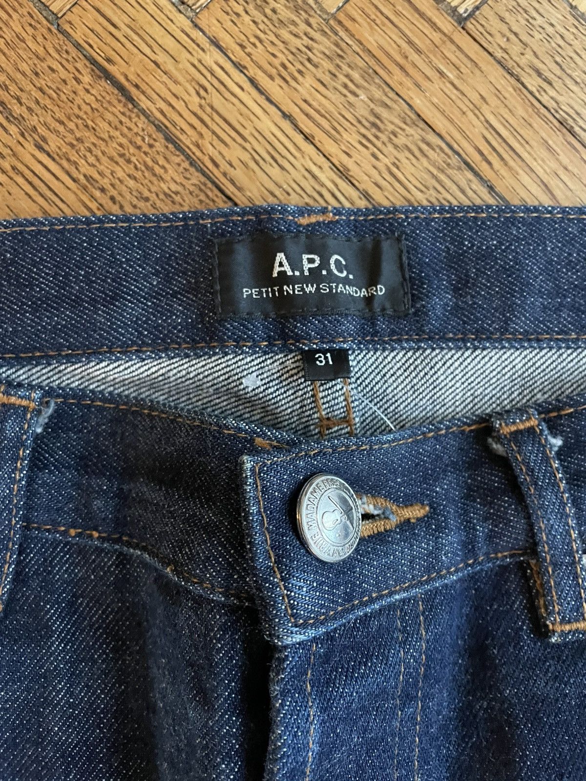 A.P.C. A.P.C. Blue Denim Size US 31 - 3 Thumbnail