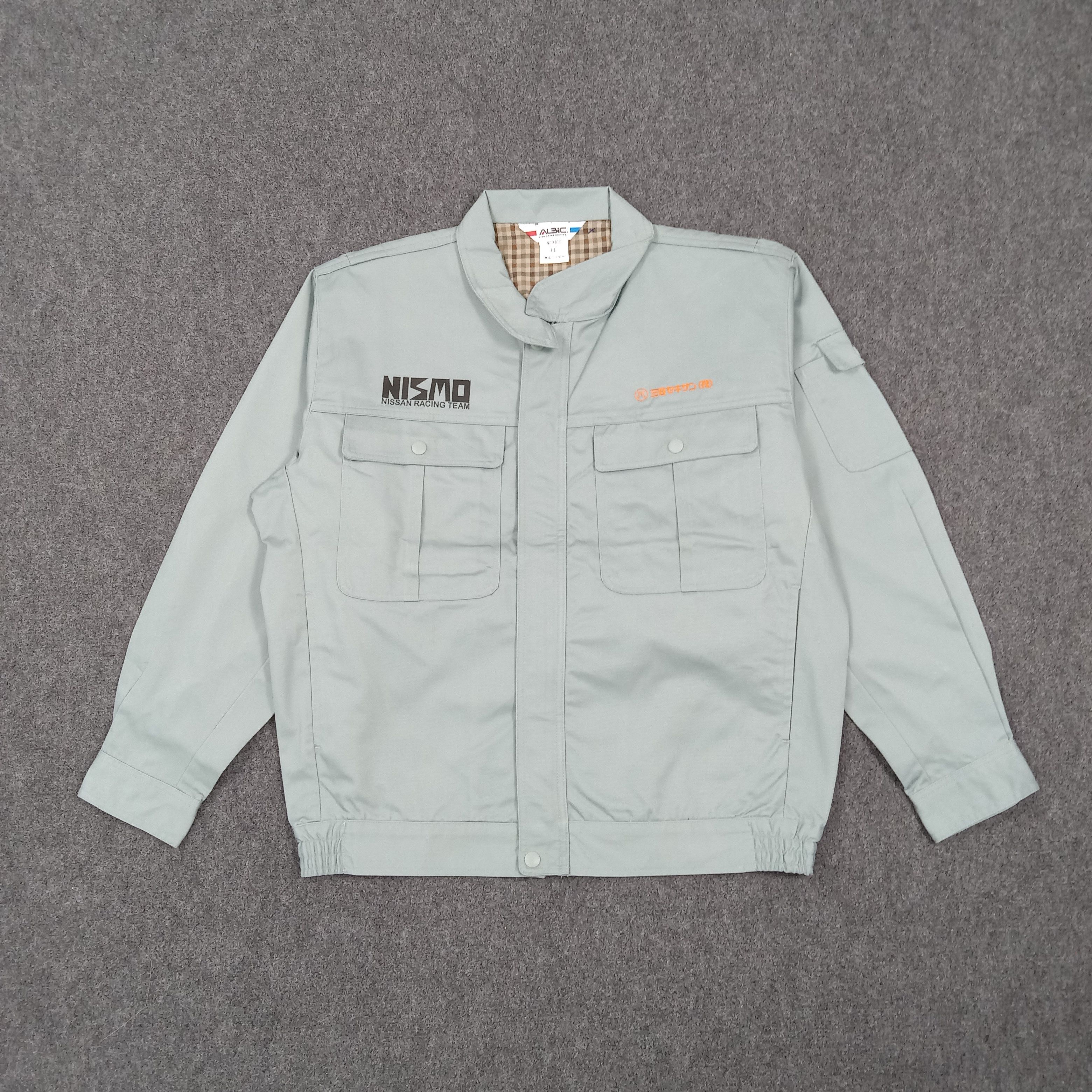 Nissan Nismo Nissan Racing Custom Logo Jacket C283N24 Size US L / EU 52-54 / 3 - 3 Thumbnail