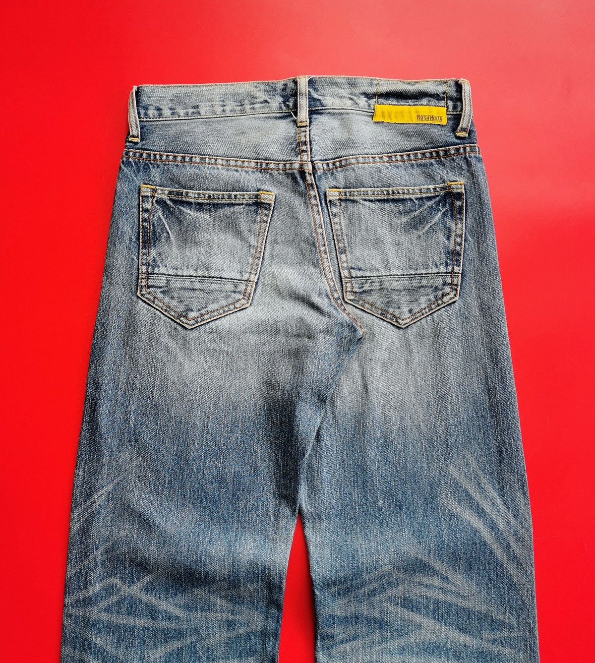 Sugar Cane Rush Hour Japan Selvedge Denim Jeans Size US 30 / EU 46 - 7 Thumbnail