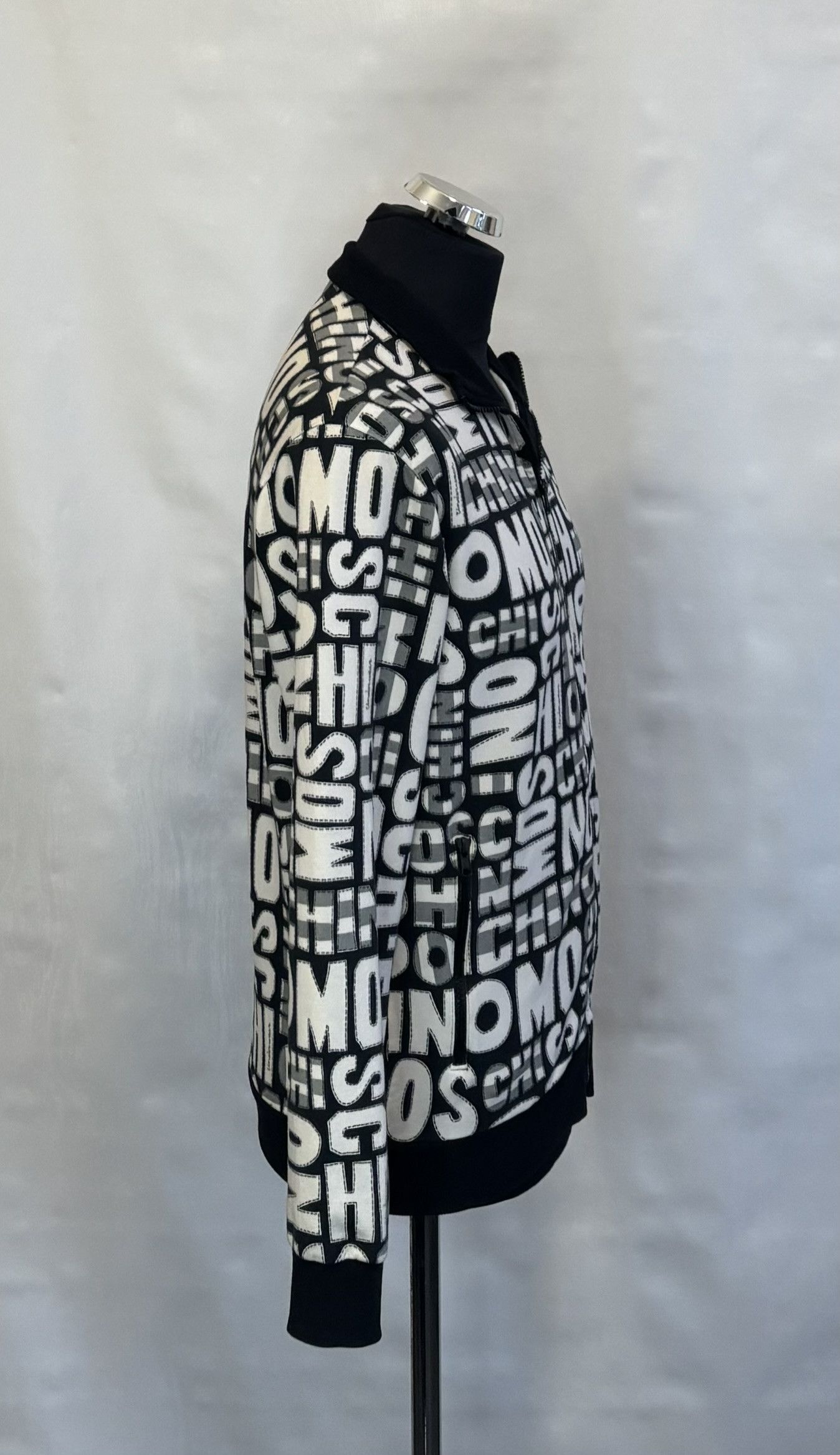 Moschino Moschino Underwear zip sweatshirt size. S Size US S / EU 44-46 / 1 - 4 Thumbnail