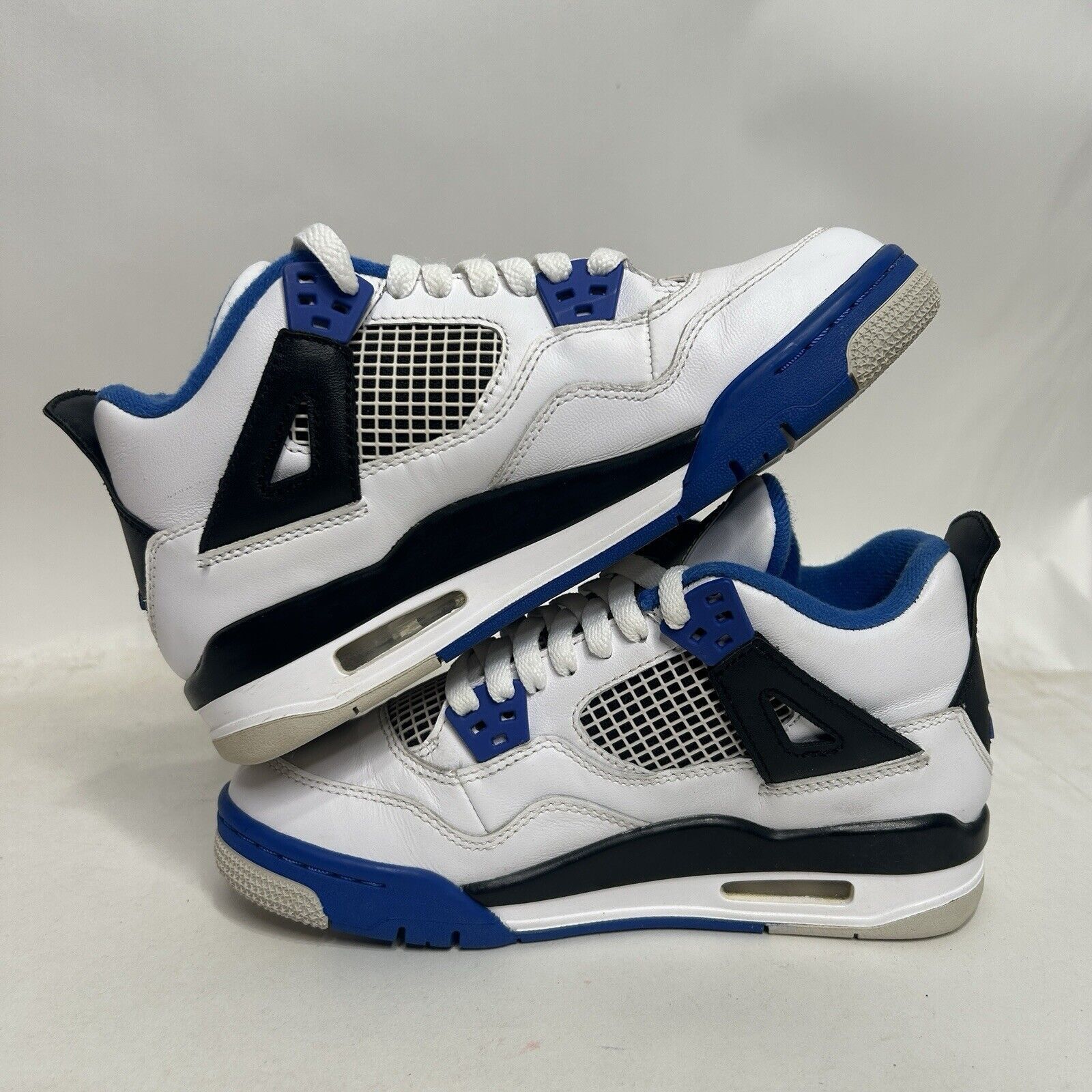 Nike Nike Shoes Air Jordan 4 Retro GS “Motorsports” 2024 Size US 6.5 / IT 36.5 - 3 Thumbnail