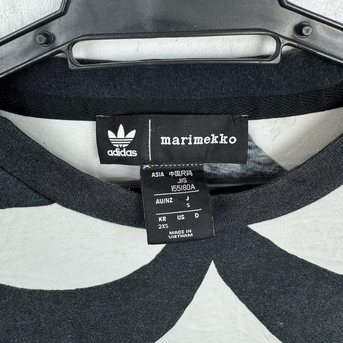 Adidas Adidas Marimekko Tshirt Size US S / EU 44-46 / 1 - 4 Thumbnail