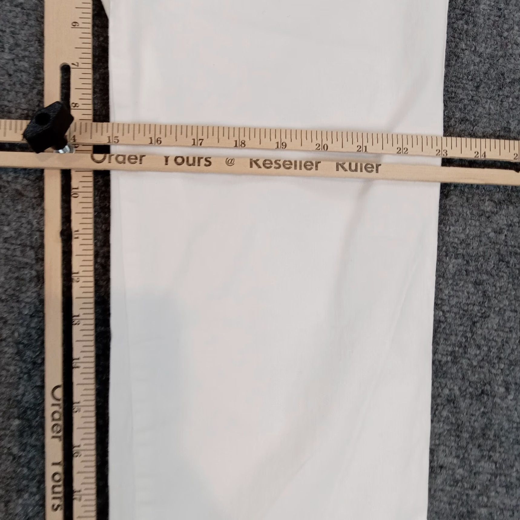 Pendleton Pendleton Women's White Straight Leg Stretch Pants Size 6 Size 28" / US 6 / IT 42 - 4 Thumbnail