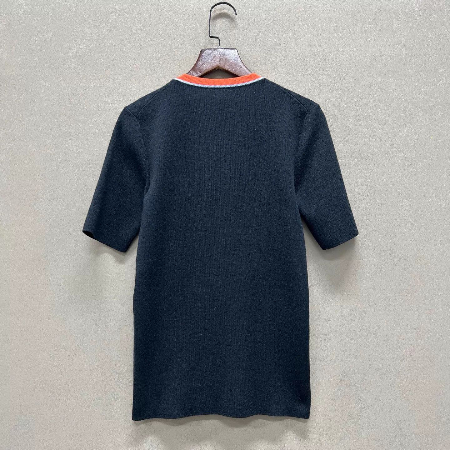 Louis Vuitton LV Color Blocked Wool-Cashmere-Silk Knit Crew S Size S / US 4 / IT 40 - 2 Thumbnail