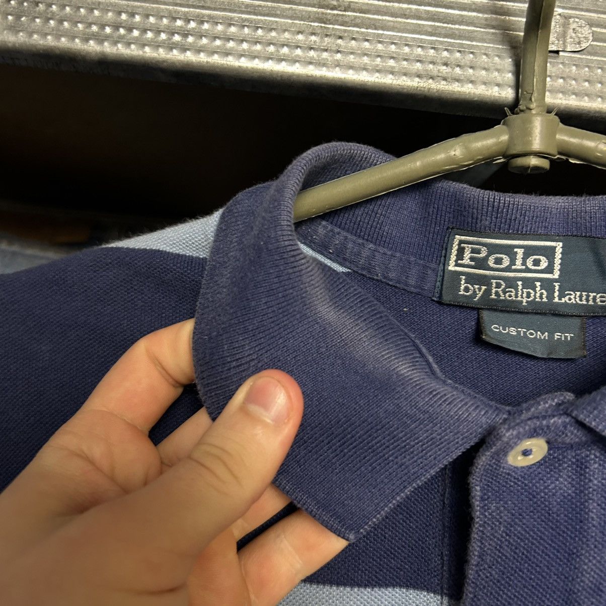 Polo Ralph Lauren Vintage Polo Ralph Lauren small logo y2k streetwear polo Size US L / EU 52-54 / 3 - 5 Thumbnail