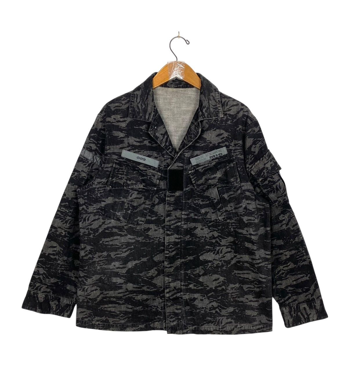 Vintage Basement Goad Secret Intelligence Service M16 Tiger Stripe Size US M / EU 48-50 / 2 - 1 Thumbnail