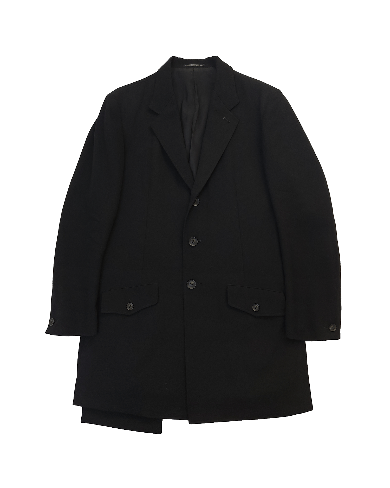 Yohji Yamamoto Yohji Yamamoto Pour Homme 21AW Tailored Jacket Size US M / EU 48-50 / 2 - 1 Thumbnail