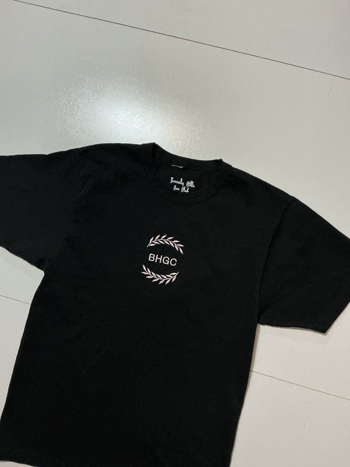 Other BHGC Beverly Hills Gun Club Black Laurel Wreath S/S T-Shirt Size US S / EU 44-46 / 1 - 4 Thumbnail
