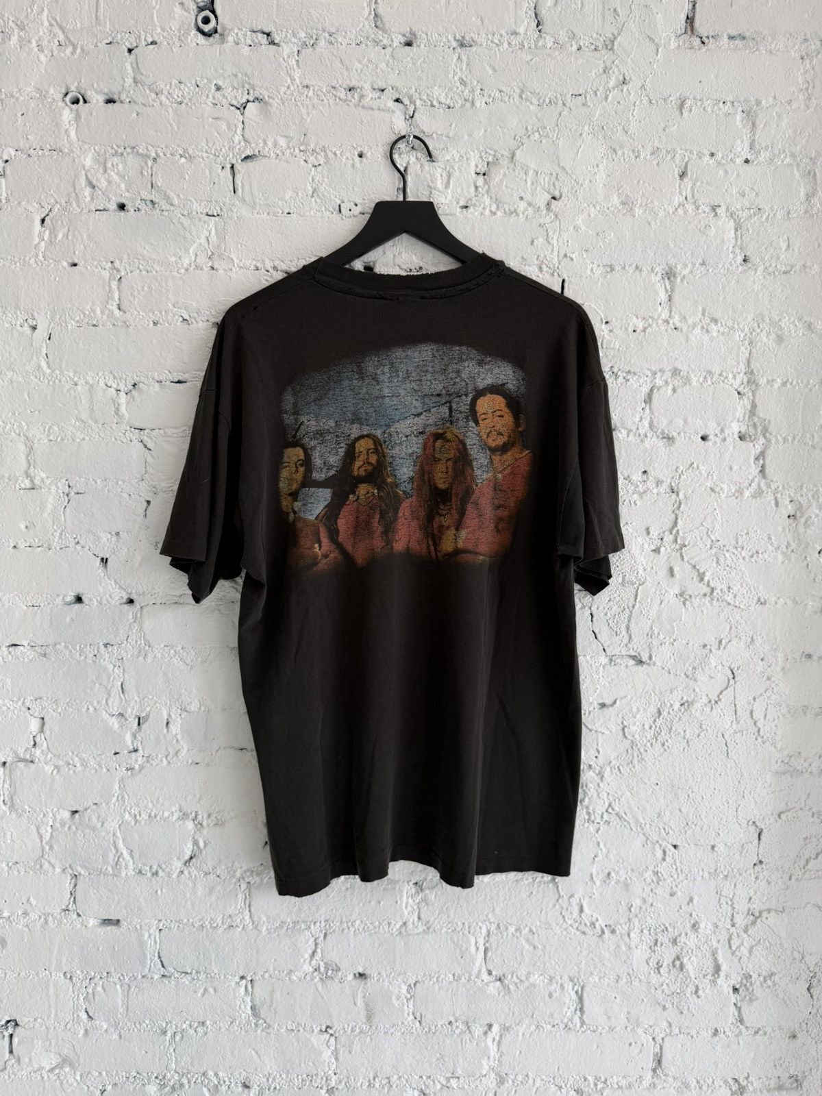 Vintage 1996 SEPULTURA ‘ROOTS BLOODY ROOTS’ TEE Size US L / EU 52-54 / 3 - 3 Thumbnail