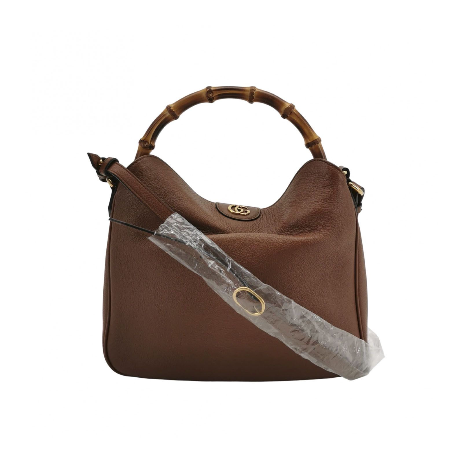 Gucci Gucci Diana Medium Leather Bamboo Handle Bag Size OS Size ONE SIZE - 1 Thumbnail