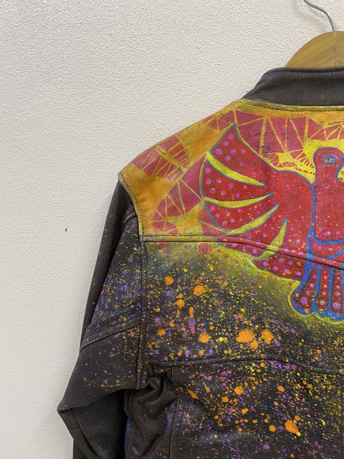 Wilsons Leather Wilsons Leather Jacket Custom Paint Size US S / EU 44-46 / 1 - 7 Thumbnail