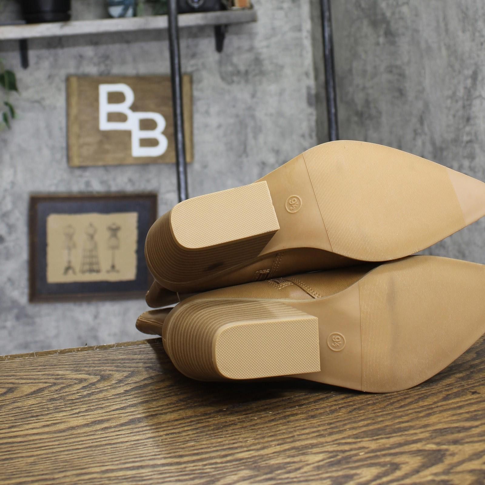 Other Universal Thread Mule With Memory Foam Insole Tan Brown 11m Size US 11 / IT 41 - 1 Thumbnail