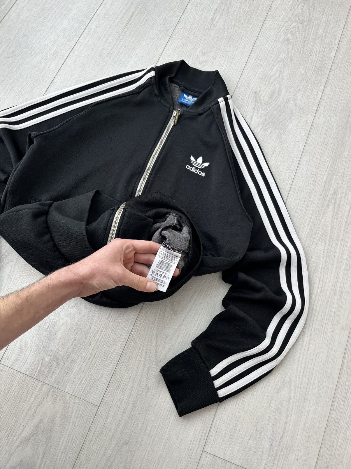 Adidas Vintage Adidas Track Jacket Firebird Y2K 90s Hype Retro 00s Size US S / EU 44-46 / 1 - 5 Thumbnail