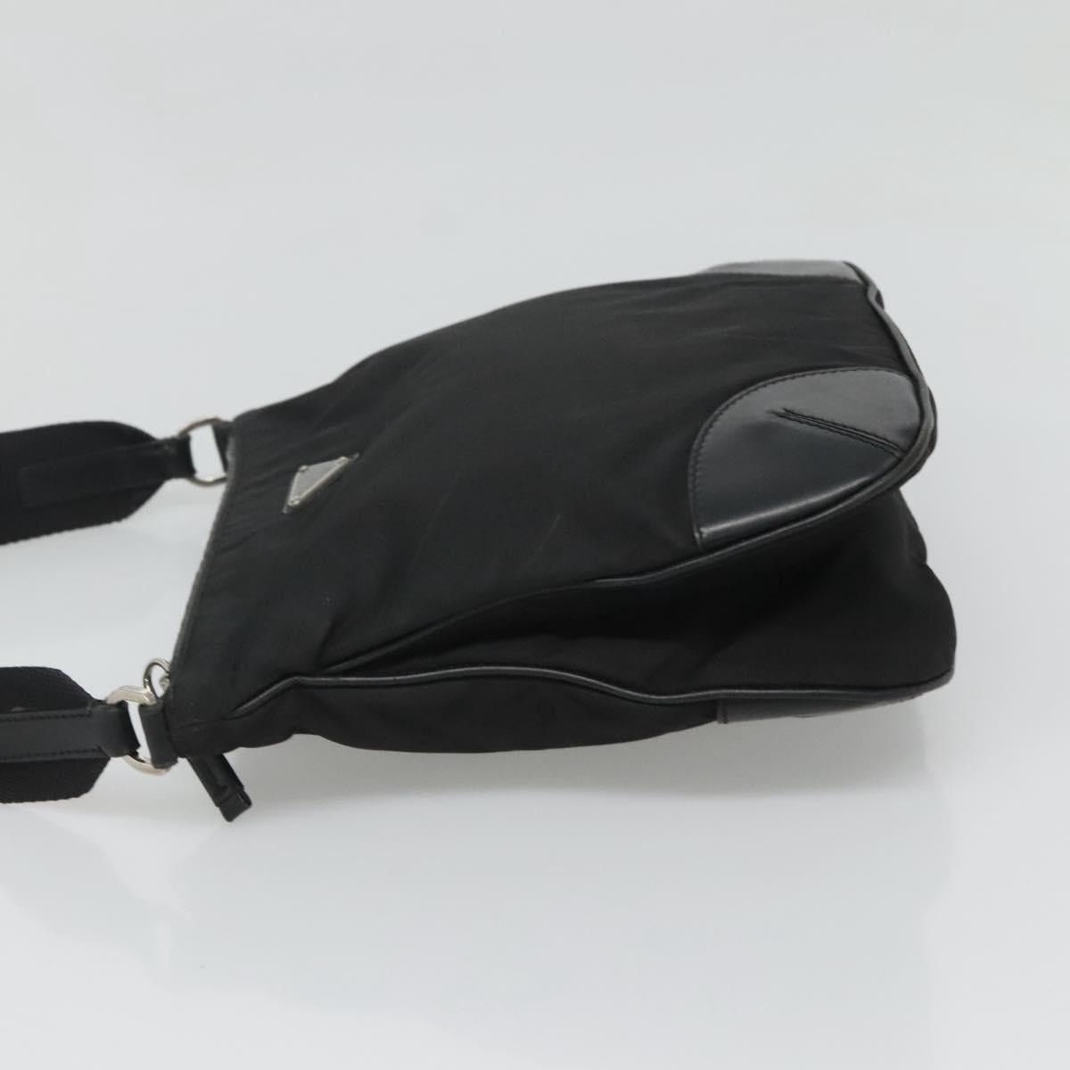 Prada PRADA Shoulder Bag Nylon Black Size ONE SIZE - 5 Thumbnail