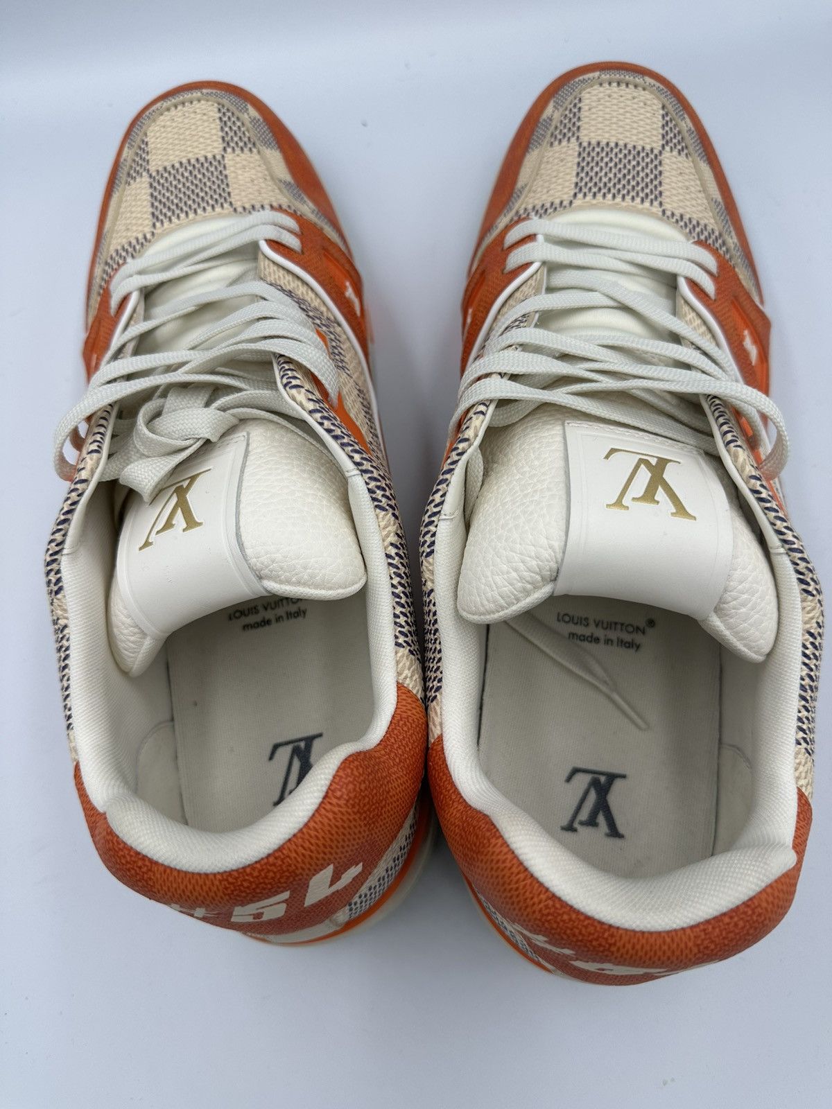 Louis Vuitton Louis Vuitton Lot 54 Sneakers Size US 13 / EU 46 - 11 Thumbnail