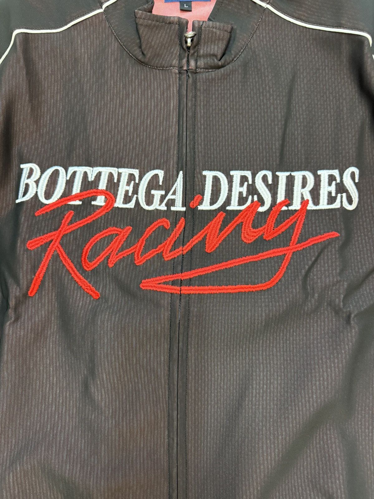 Bottega Desires Bottega Desires Racer Track Jacket Size US L / EU 52-54 / 3 - 3 Thumbnail