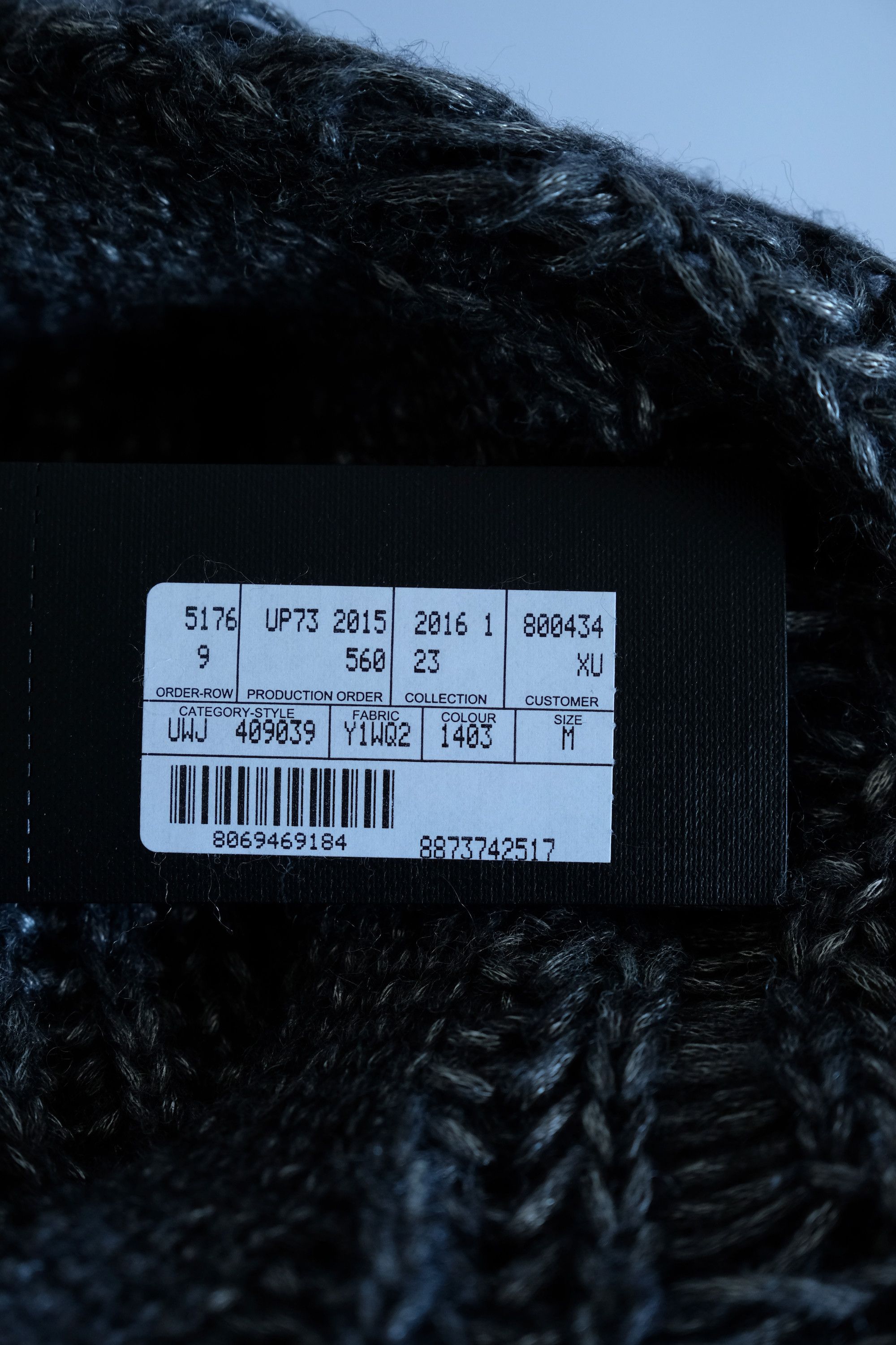Hedi Slimane × Saint Laurent Paris Saint Laurent Cardigan Knit Sweater SS16 Surf Sound M XL Size US M / EU 48-50 / 2 - 11 Thumbnail