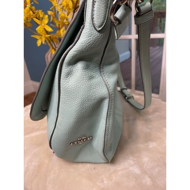 Coach Authentic Vintage COACH Turn-lock Nomad Hobo Shoulder Bag - Size ONE SIZE - 13 Thumbnail