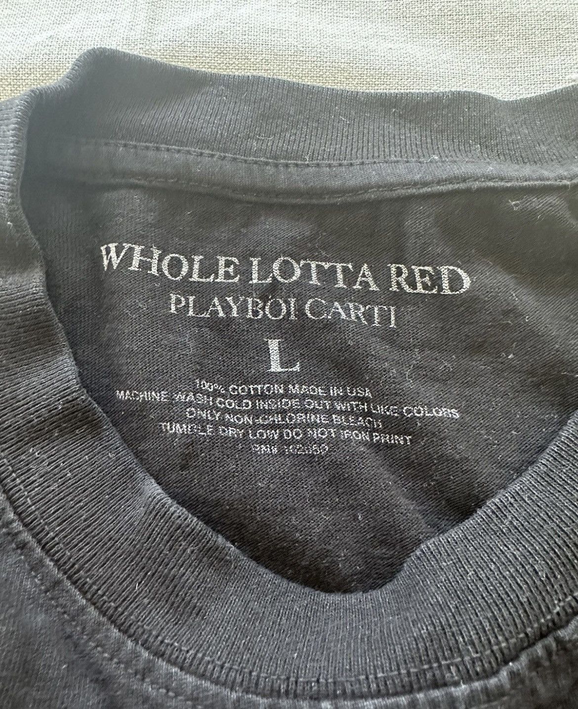 Other Play boi cart whole lot of red merch Size US L / EU 52-54 / 3 - 3 Thumbnail