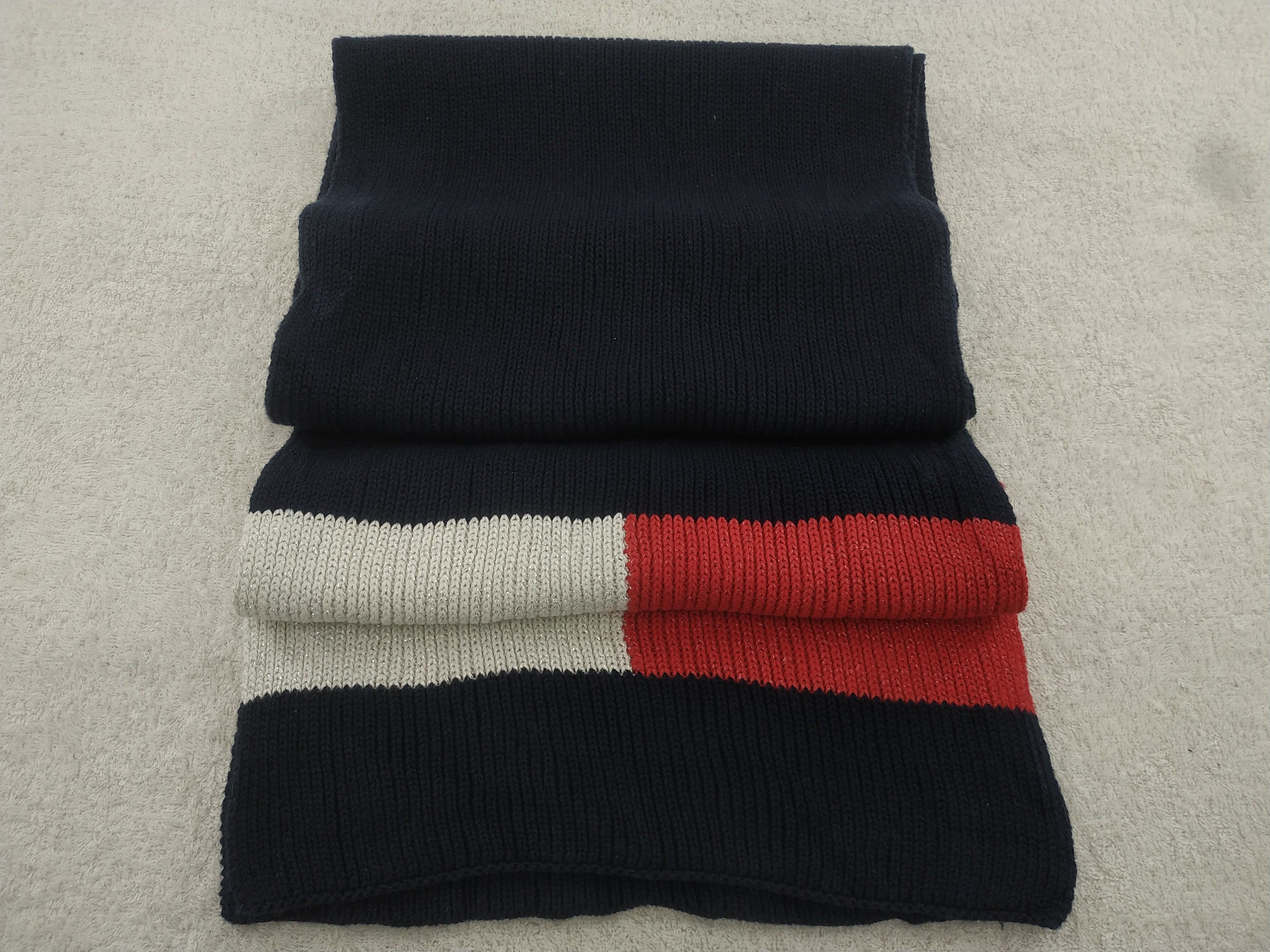 Tommy Hilfiger × Vintage Tommy Hilfiger Scarf / Muffler / Neckwear Size ONE SIZE - 4 Thumbnail