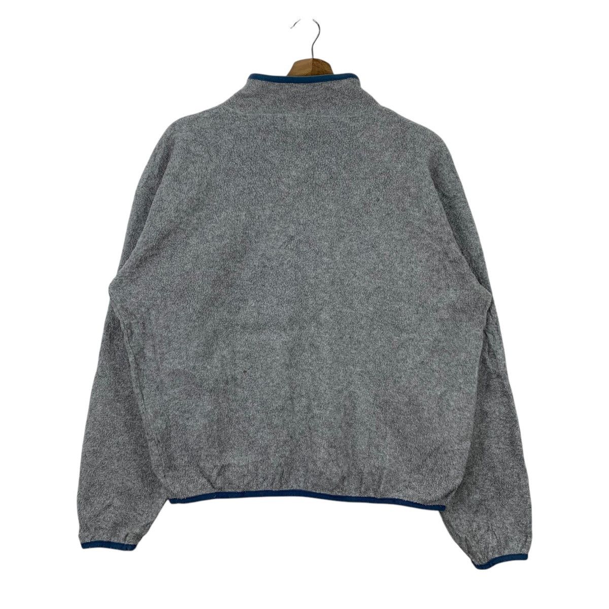 Montbell × Polartec × Vintage Vintage MONTBELL x POLARTEC Outdoor Half Zipper Sweatshirt Size S / US 4 / IT 40 - 2 Thumbnail