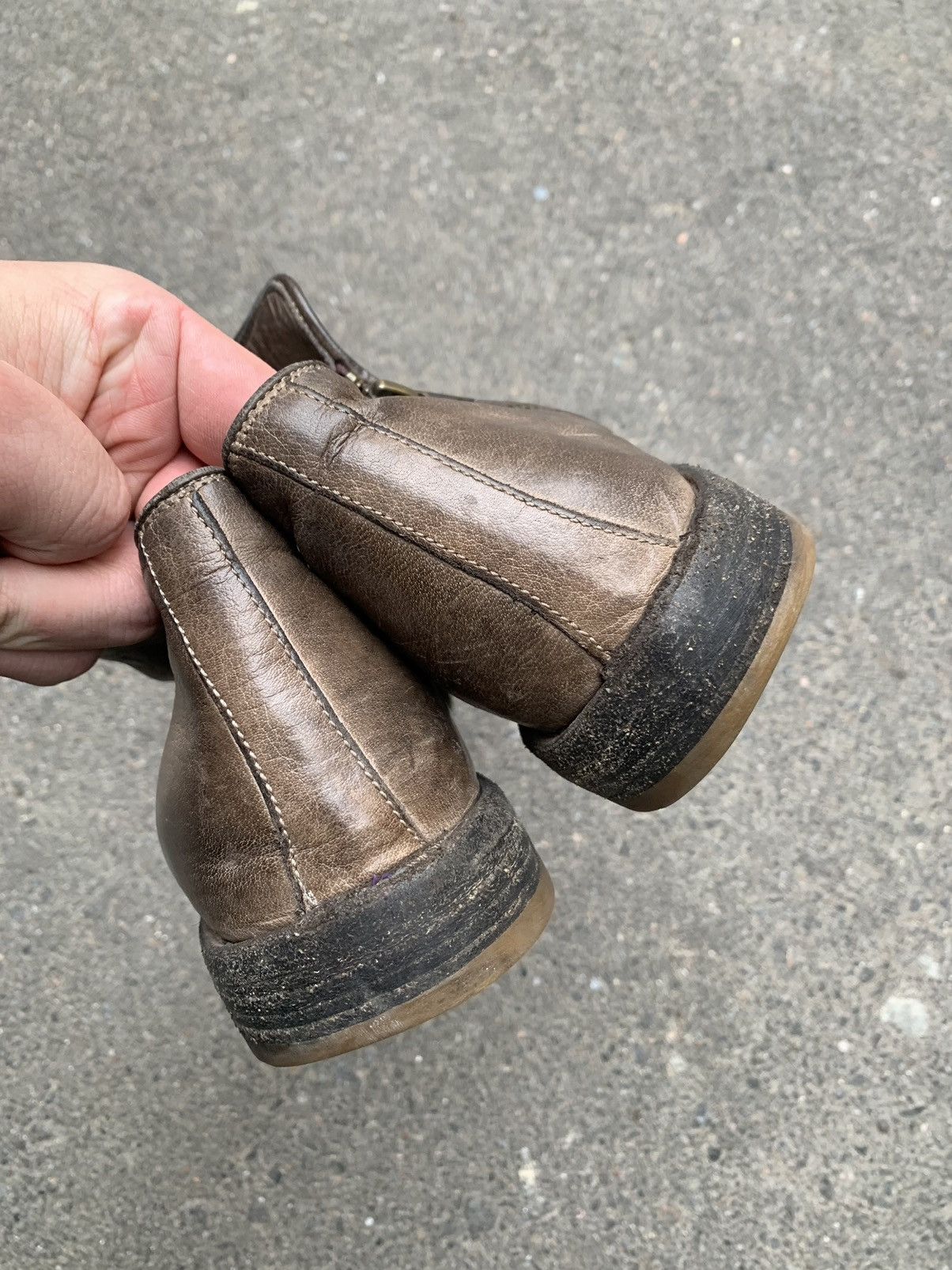Genuine Leather × Officine Creative Officine Creative Avantgarde Leather Mid Boot Size US 8 / IT 38 - 6 Thumbnail