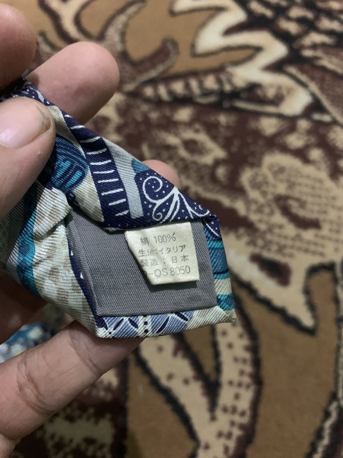 Missoni 1990s Ties Missoni Paisley Size ONE SIZE - 4 Thumbnail