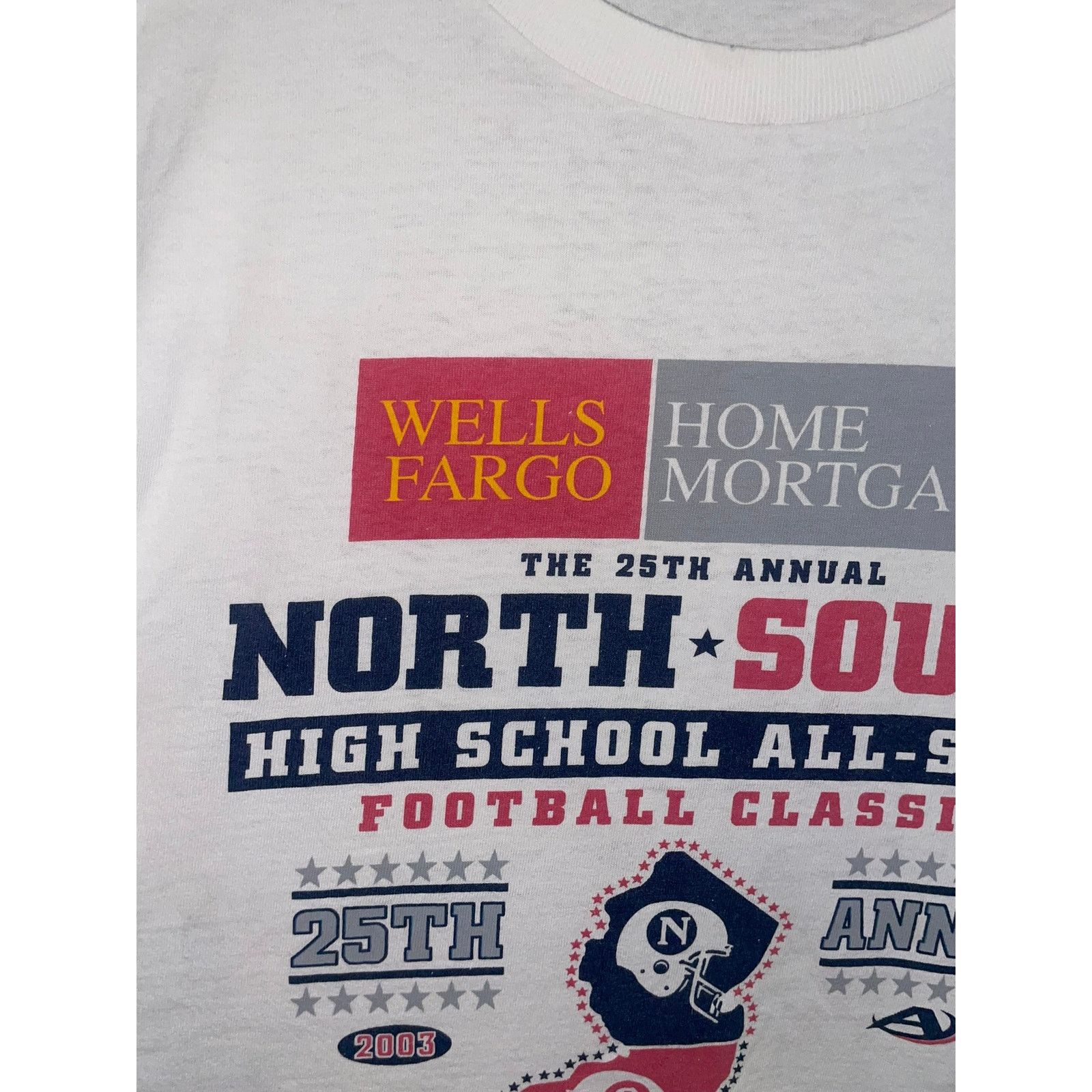 Aeropostale Vintage Football Shirt North South High School Aeropostale X Size US XL / EU 56 / 4 - 2 Thumbnail