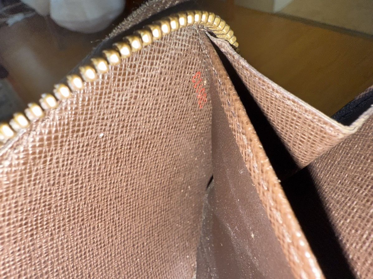Louis Vuitton Louis Vuitton womens damier ebene zippy wallet Size ONE SIZE - 8 Thumbnail