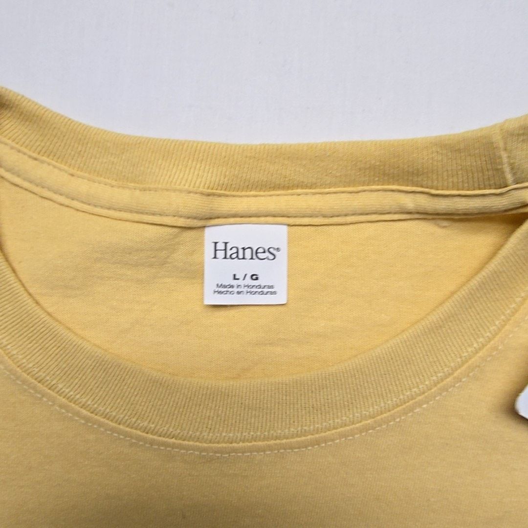 Hanes Colorado State Rams Shirt Green And Gold Tee Yellow Large Size US L / EU 52-54 / 3 - 5 Thumbnail