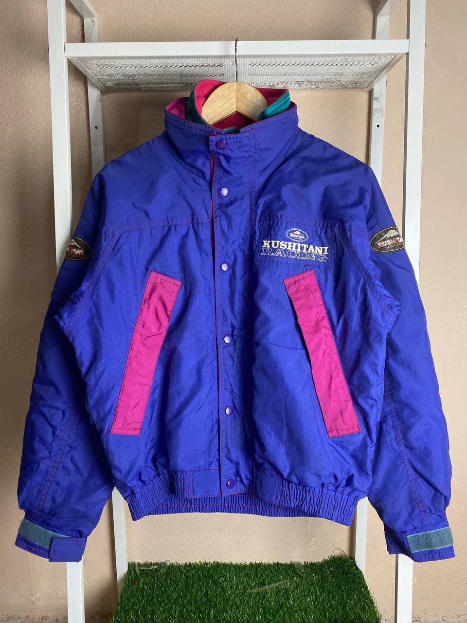 Japanese Brand × Vintage Vintage Kushitani Hamamatsu Racing Team (Pit 22) Size US S / EU 44-46 / 1 - 1 Thumbnail