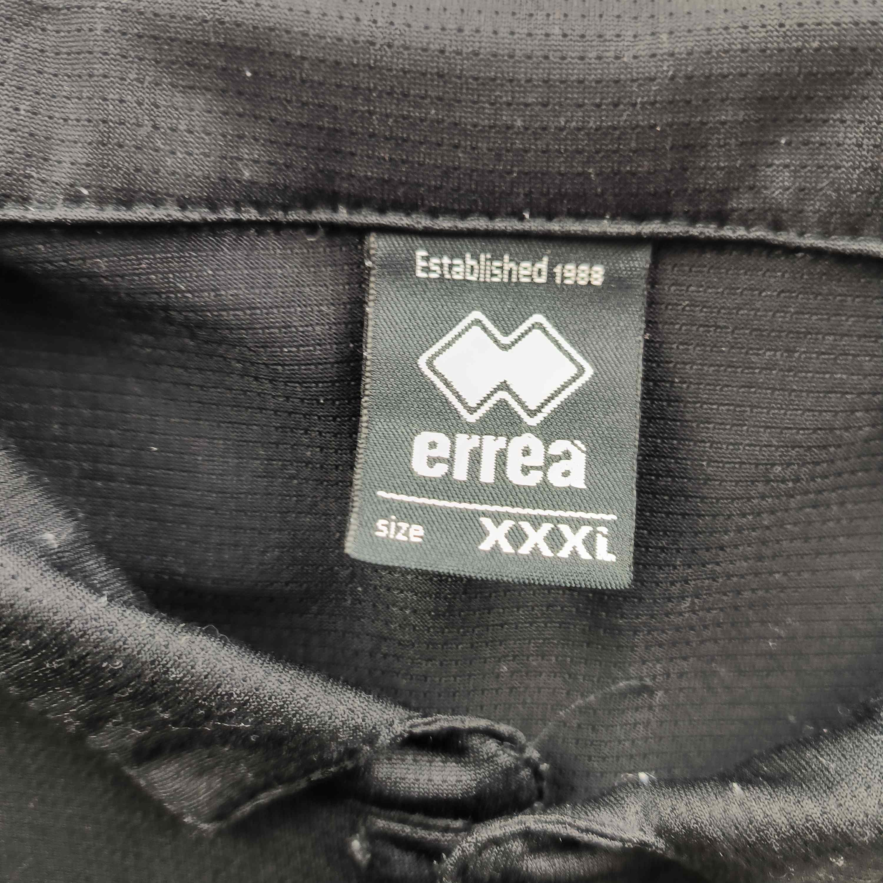 Errea Port Vale Errea training football jersey shirt size 3XL Size US XXL / EU 58 / 5 - 4 Thumbnail