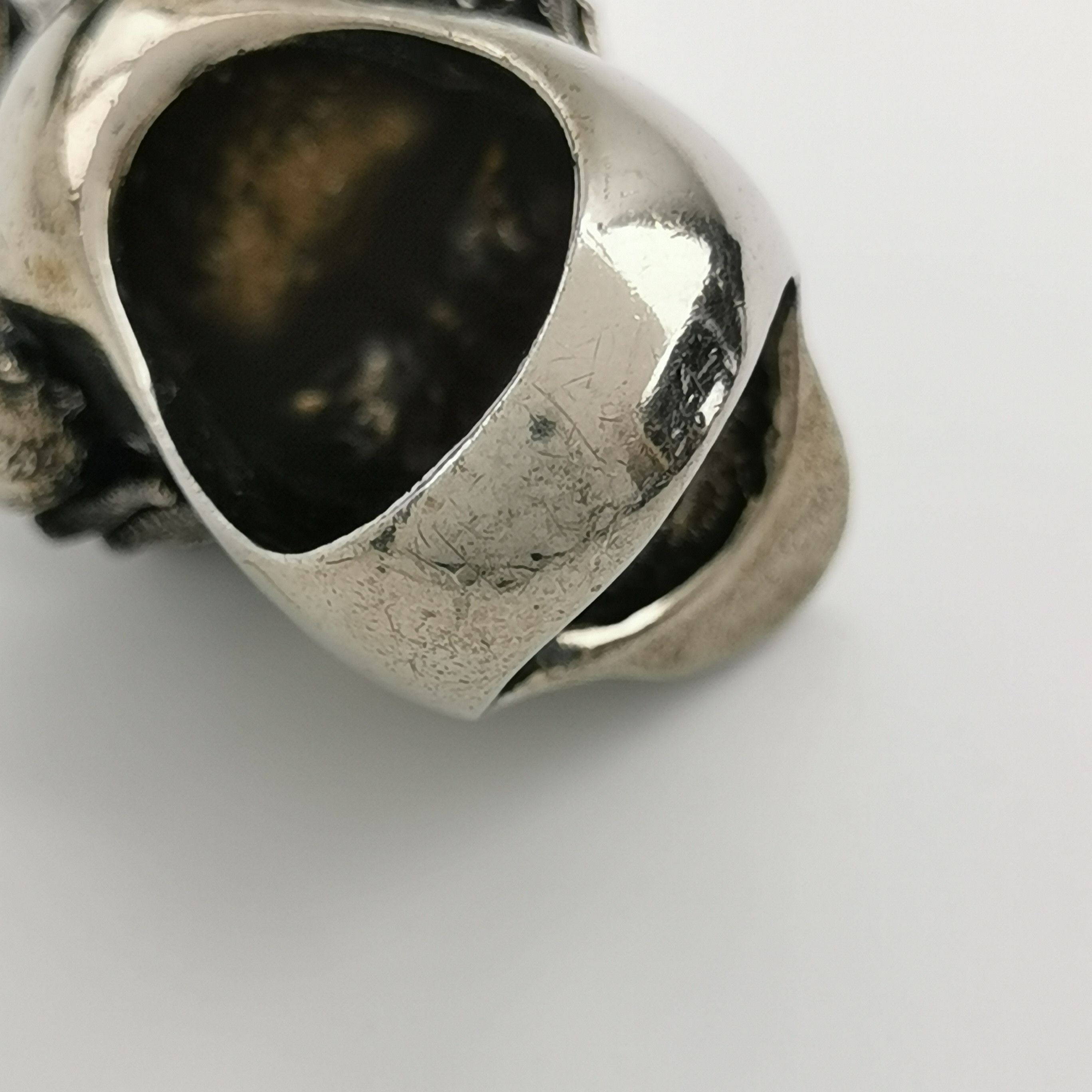 Alexander McQueen Alexander McQueen imitation crystal skull ring size 13 -z25 Size ONE SIZE - 7 Thumbnail