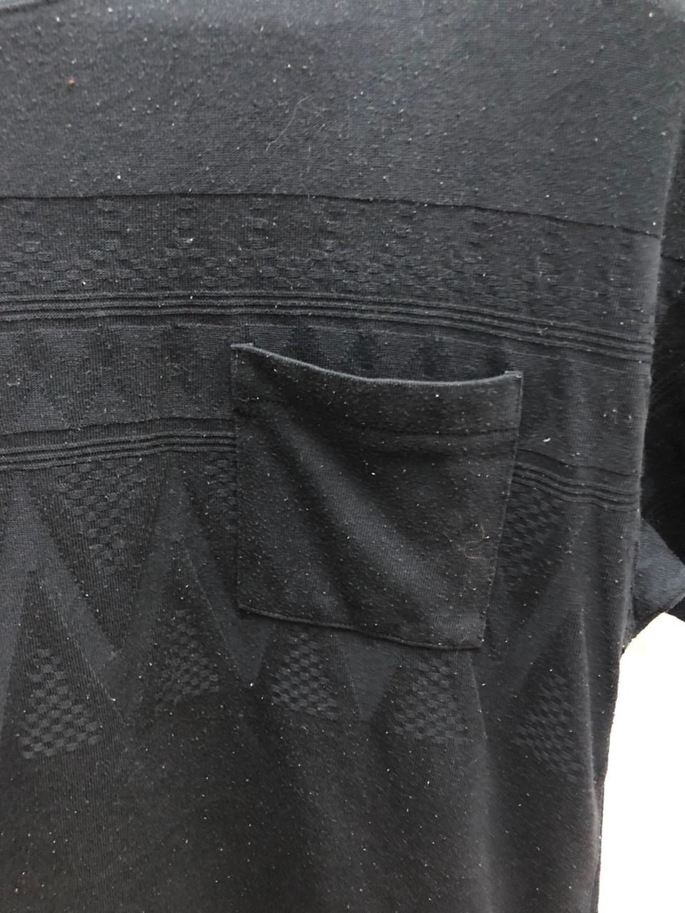 Japanese Brand vintage Neverend Knitwear Quilted t shirt Size US M / EU 48-50 / 2 - 7 Thumbnail