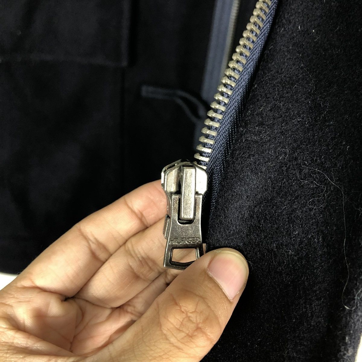 Japanese Brand 🔥VINTAGE DUFFLE JACKET WOOL TOMMY ISSEY MIYAKE Size US XL / EU 56 / 4 - 17 Thumbnail